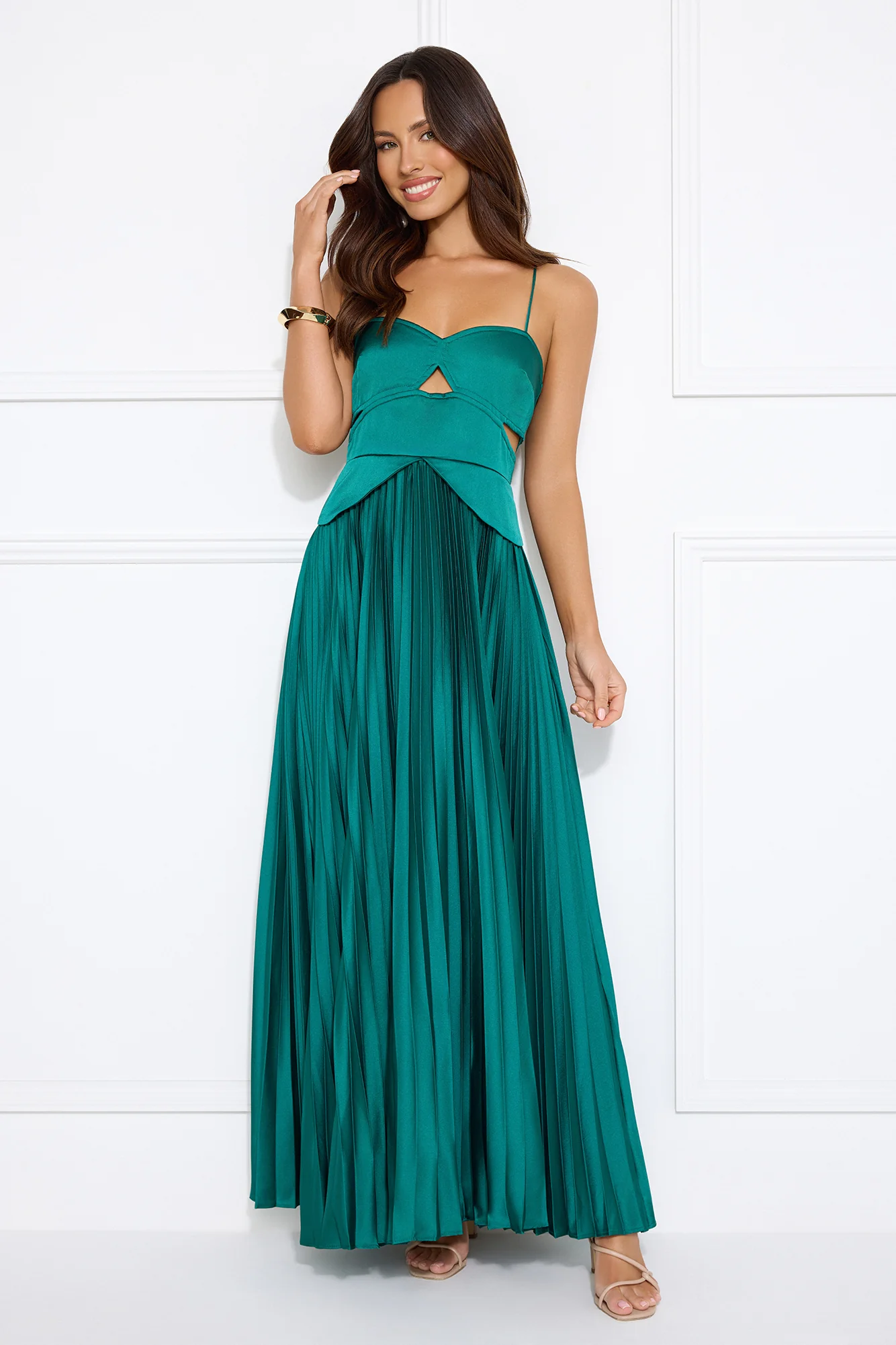 Sunny Spell Maxi Dress Green