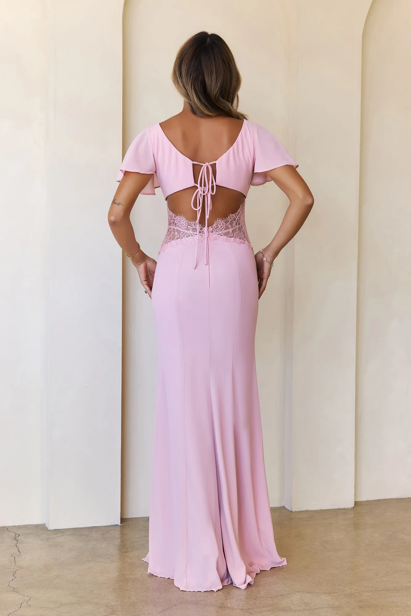Sweeter Dreaming Maxi Dress Pink
