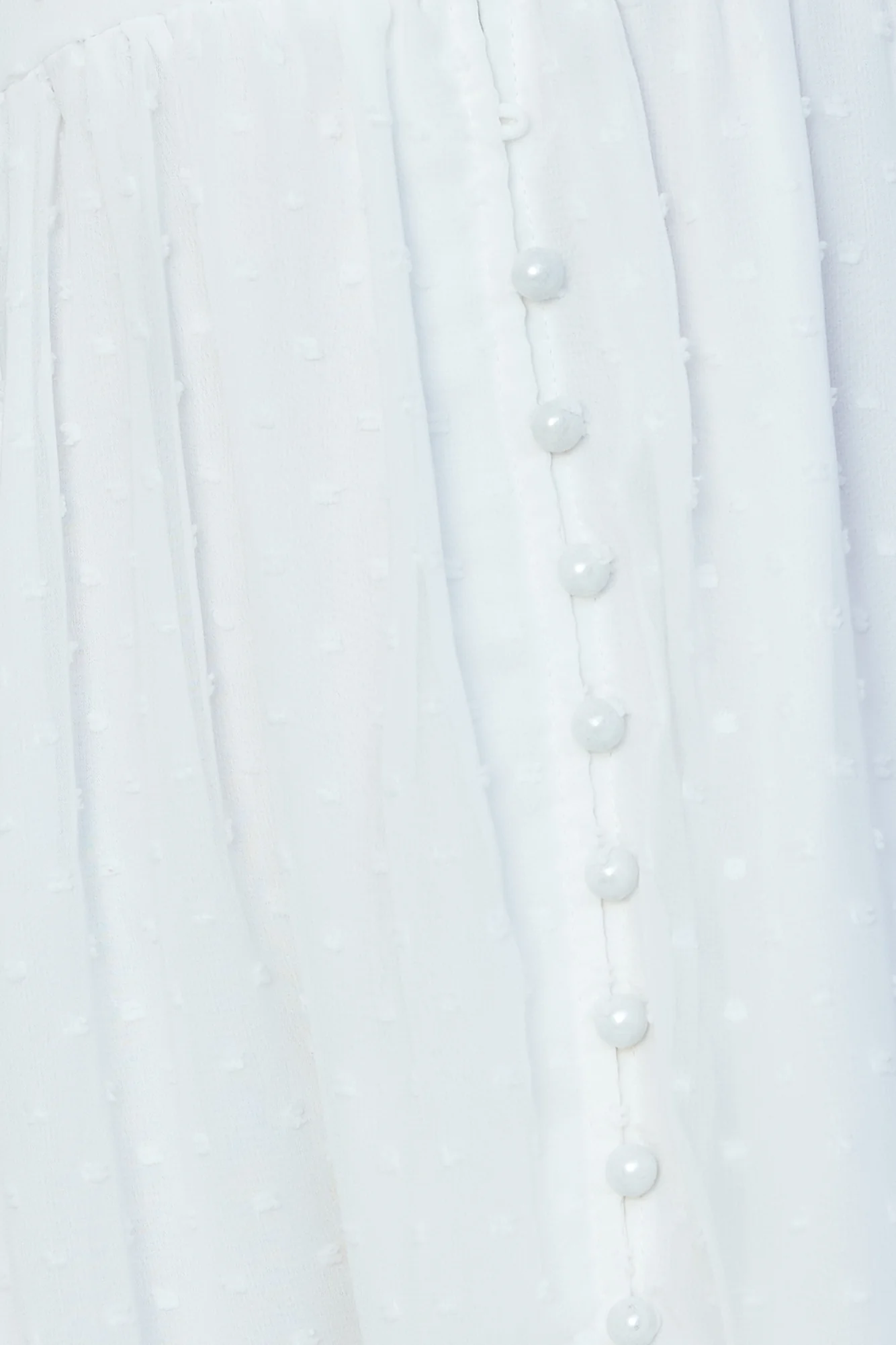 Twin Sister Dress White