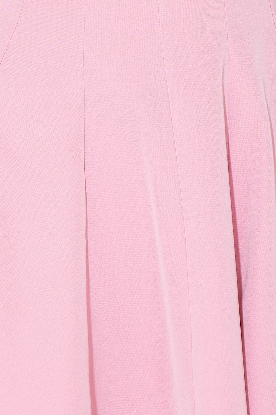 Tennis Fangirling Mini Dress Pink