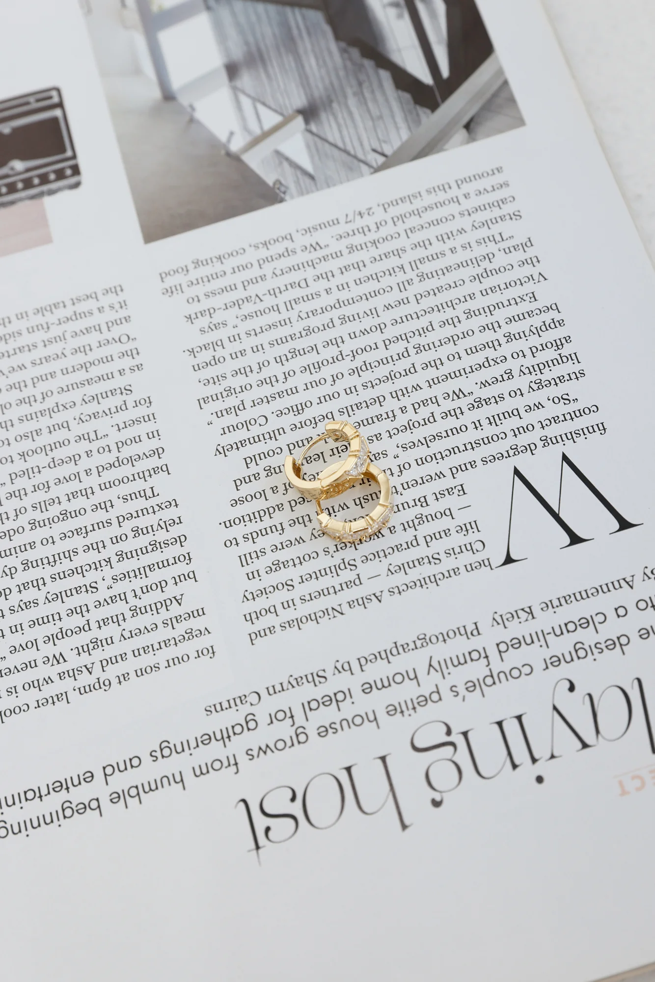 Taliana Earrings Gold