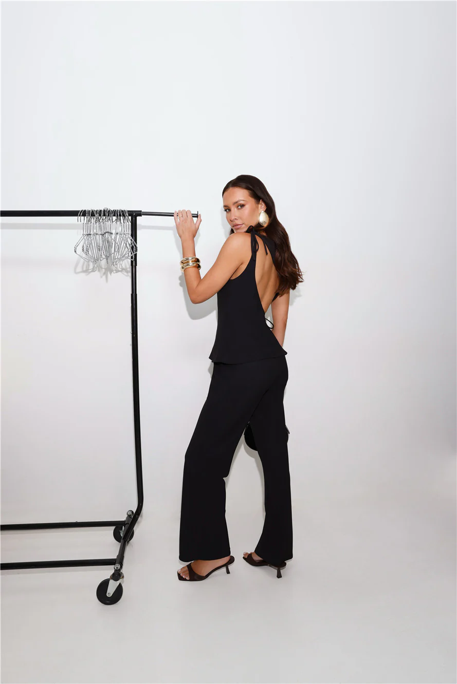 Tailor Theory Top Black