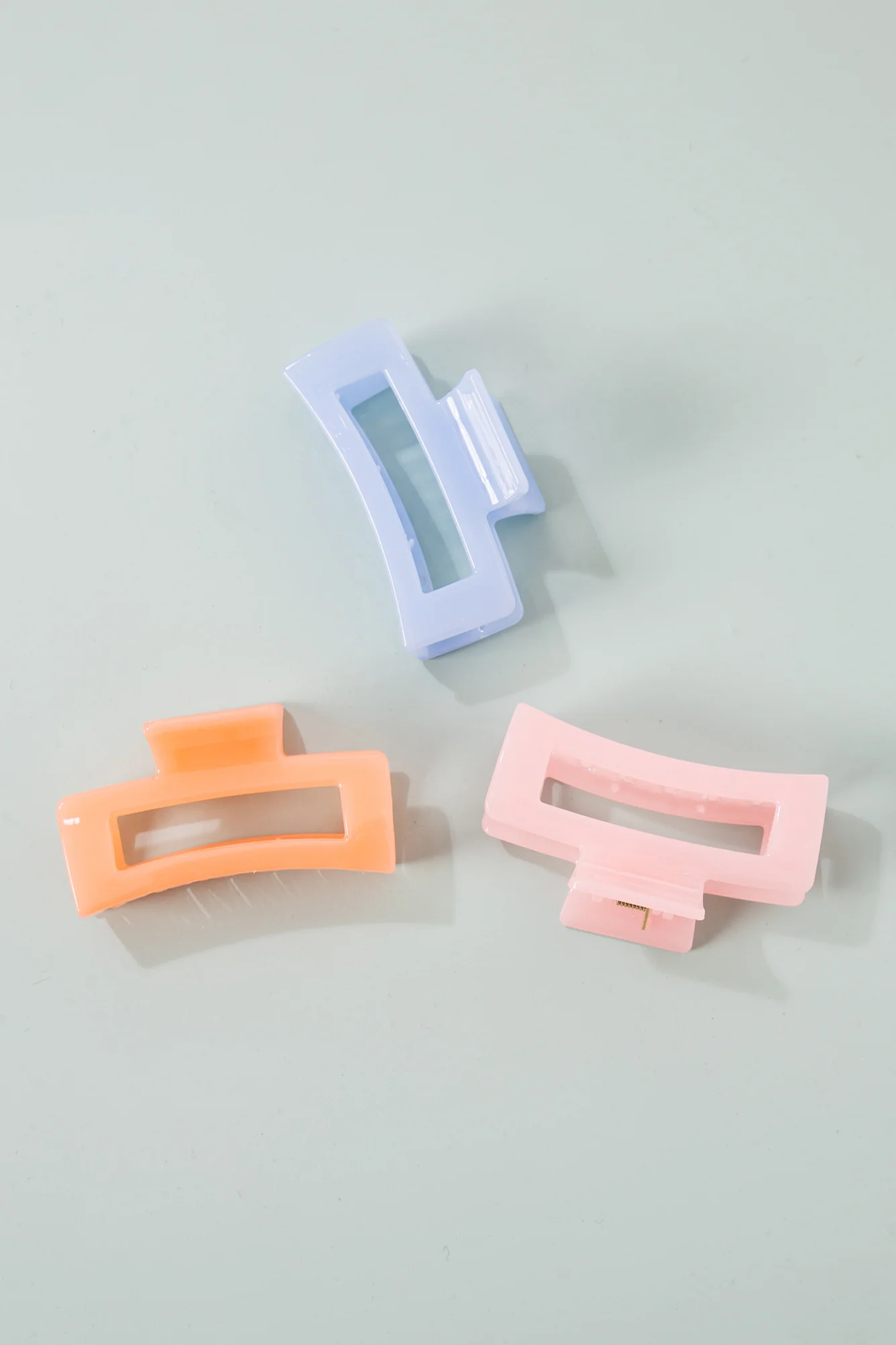Unendingly Chic Hair Claw Pink