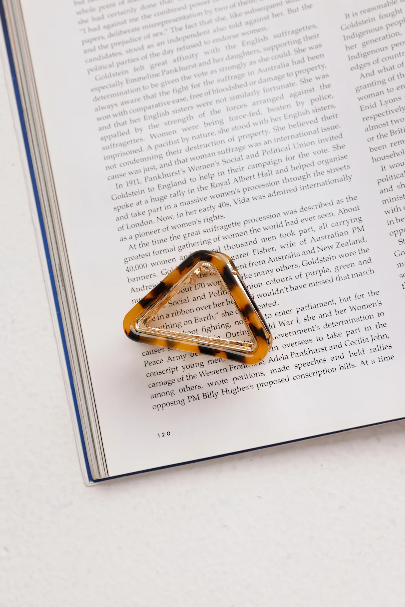 Talk To Me Claw Clip Tortoiseshell