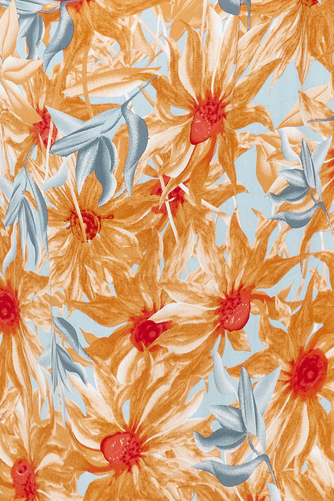 Ticket Anywhere One Shoulder Maxi Dress Orange