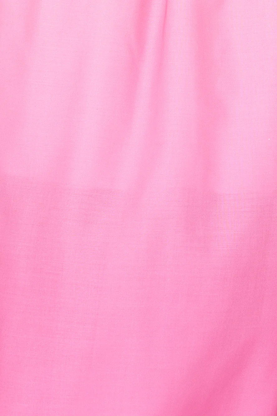 Swish This Way Midi Dress Pink