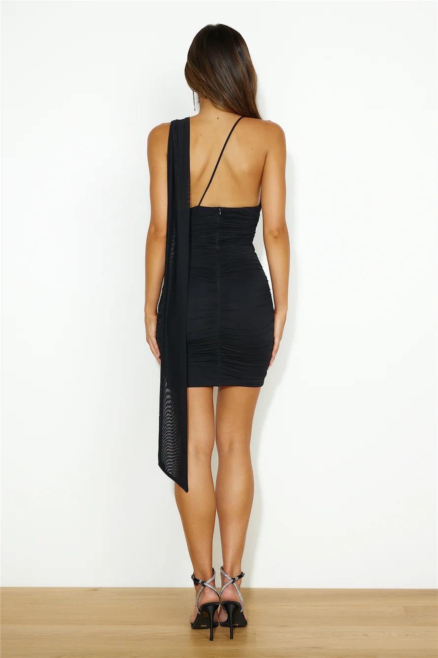 Trending Now Mini Dress Black