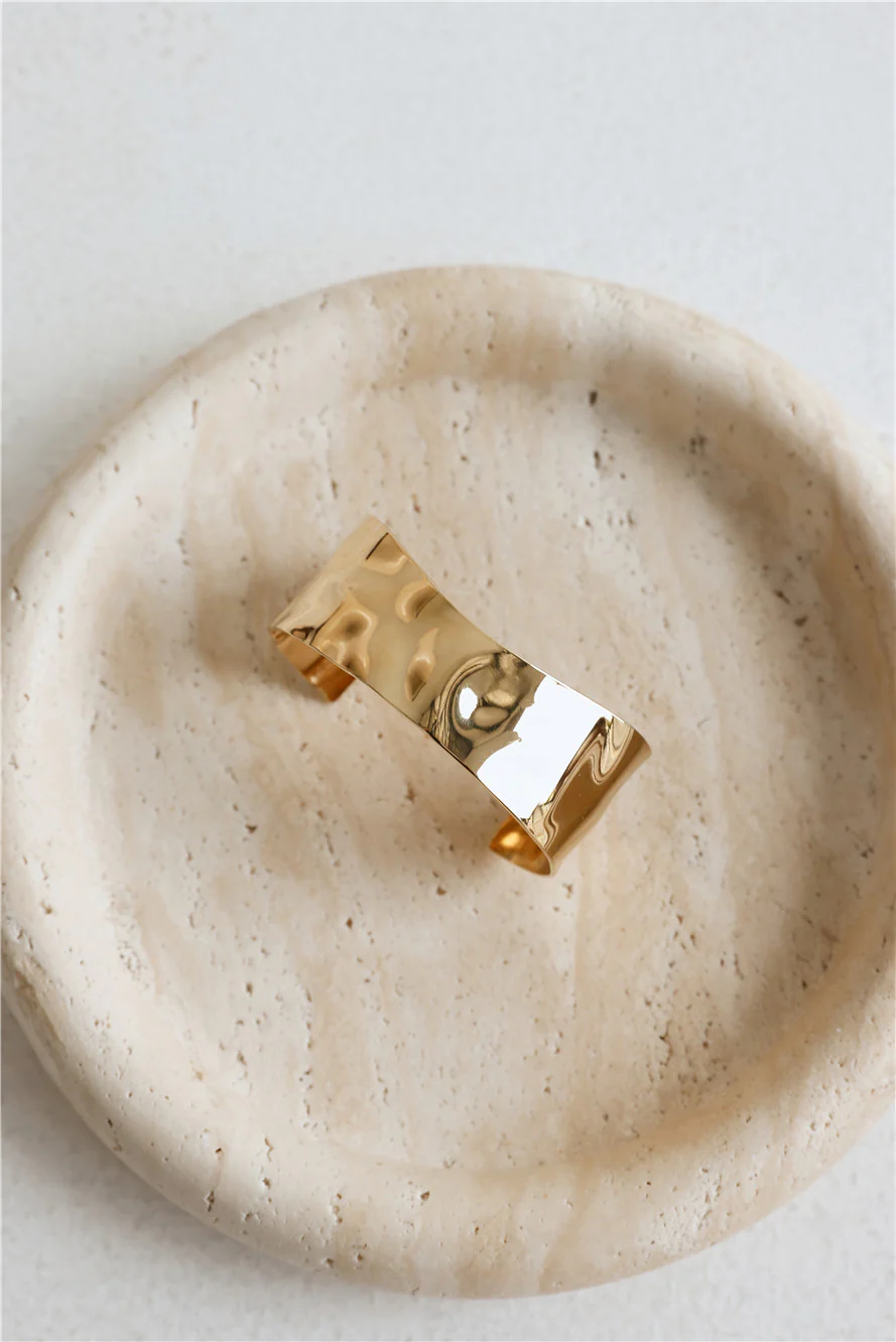 She's All That Cuff Gold