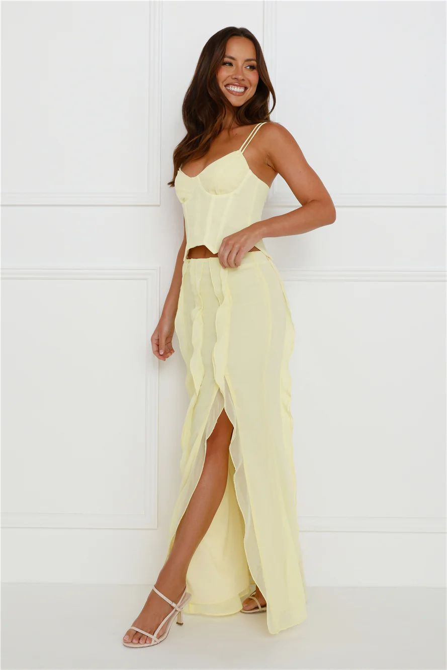 Sunshine Reverie Set Yellow