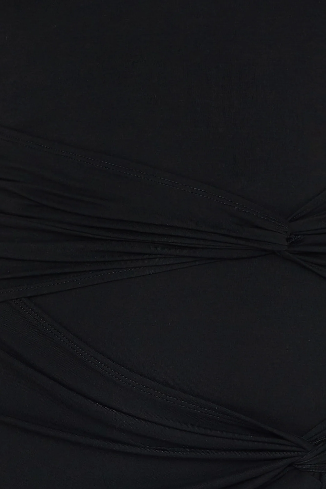 Sweet Yet Sour Maxi Dress Black