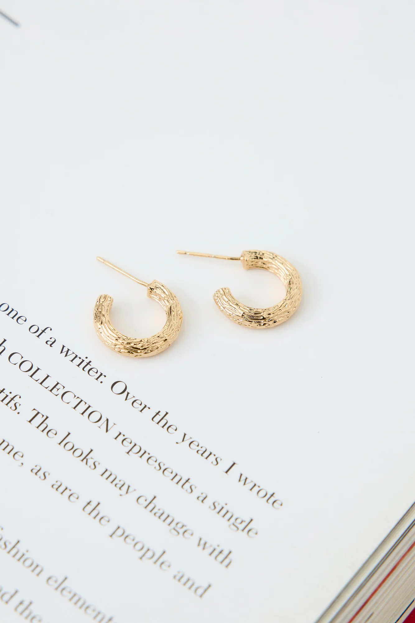 Sybella Earrings Gold