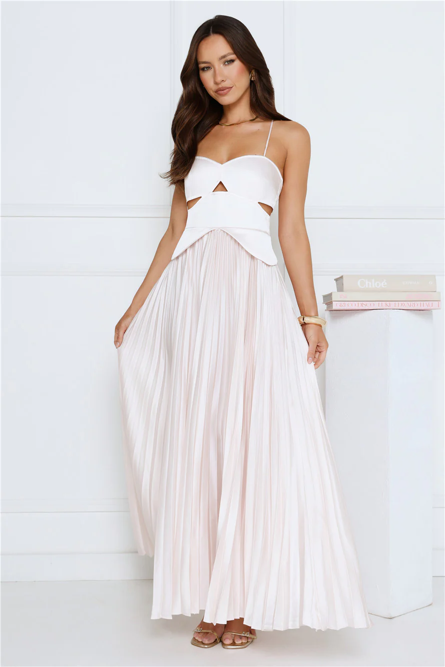 Sunny Spell Maxi Dress Cream