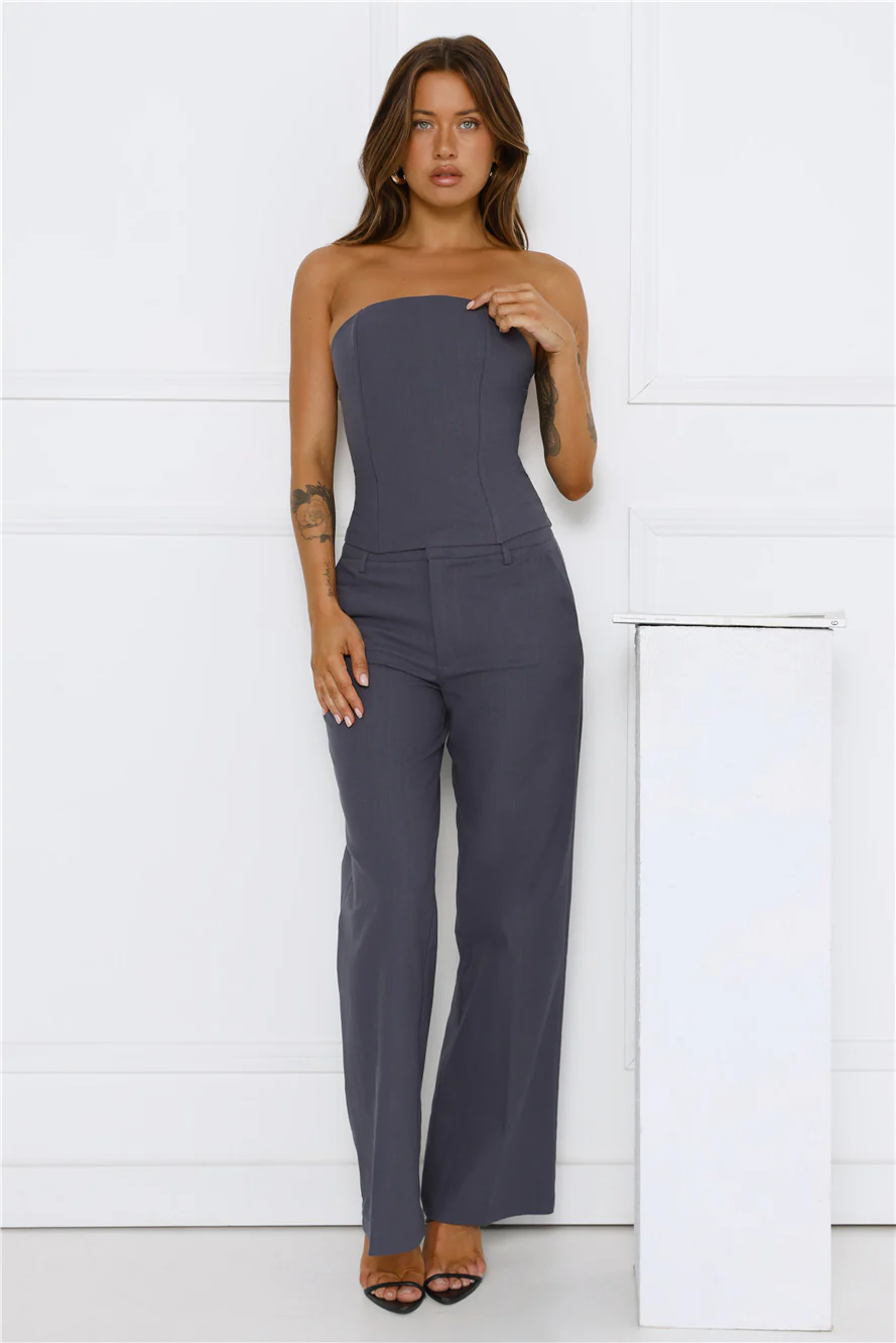 Untamed Corset Bodice Top Mineral
