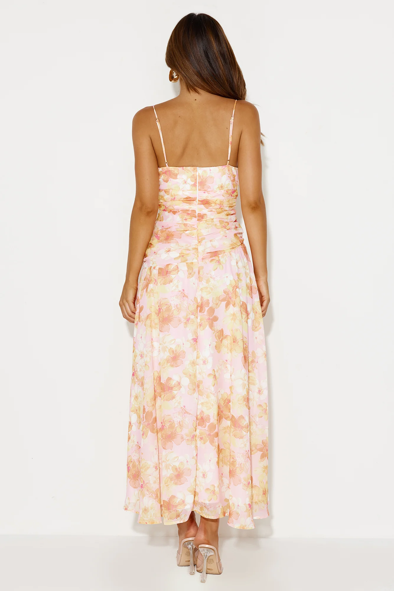 Travel To Me Maxi Dress Yellow