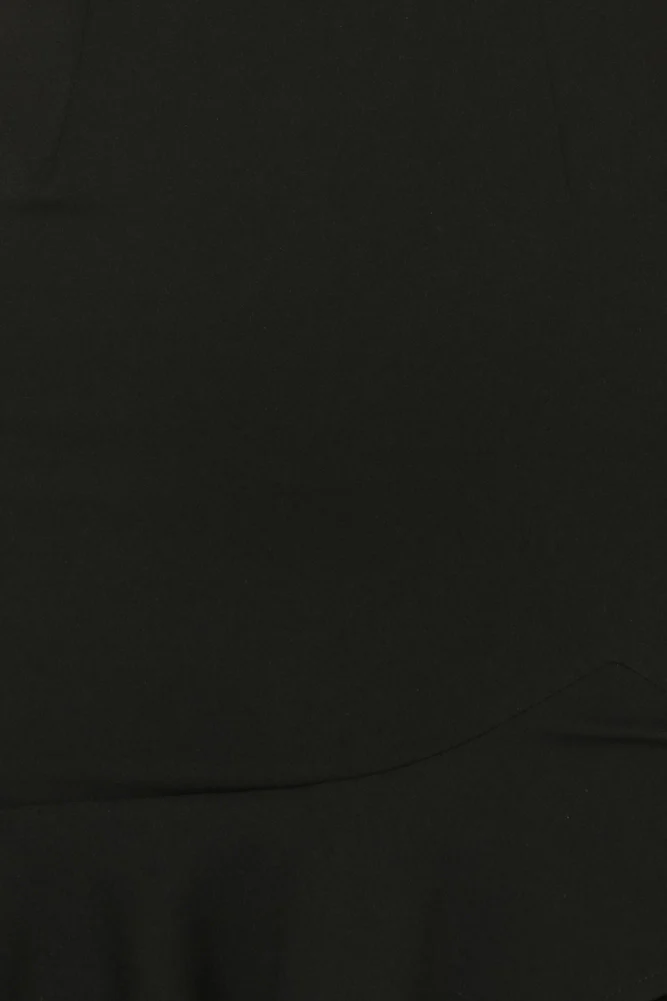 Take The Reigns Dress Black