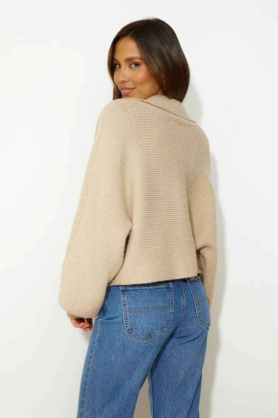 Szn Trendsetter Sweater Beige
