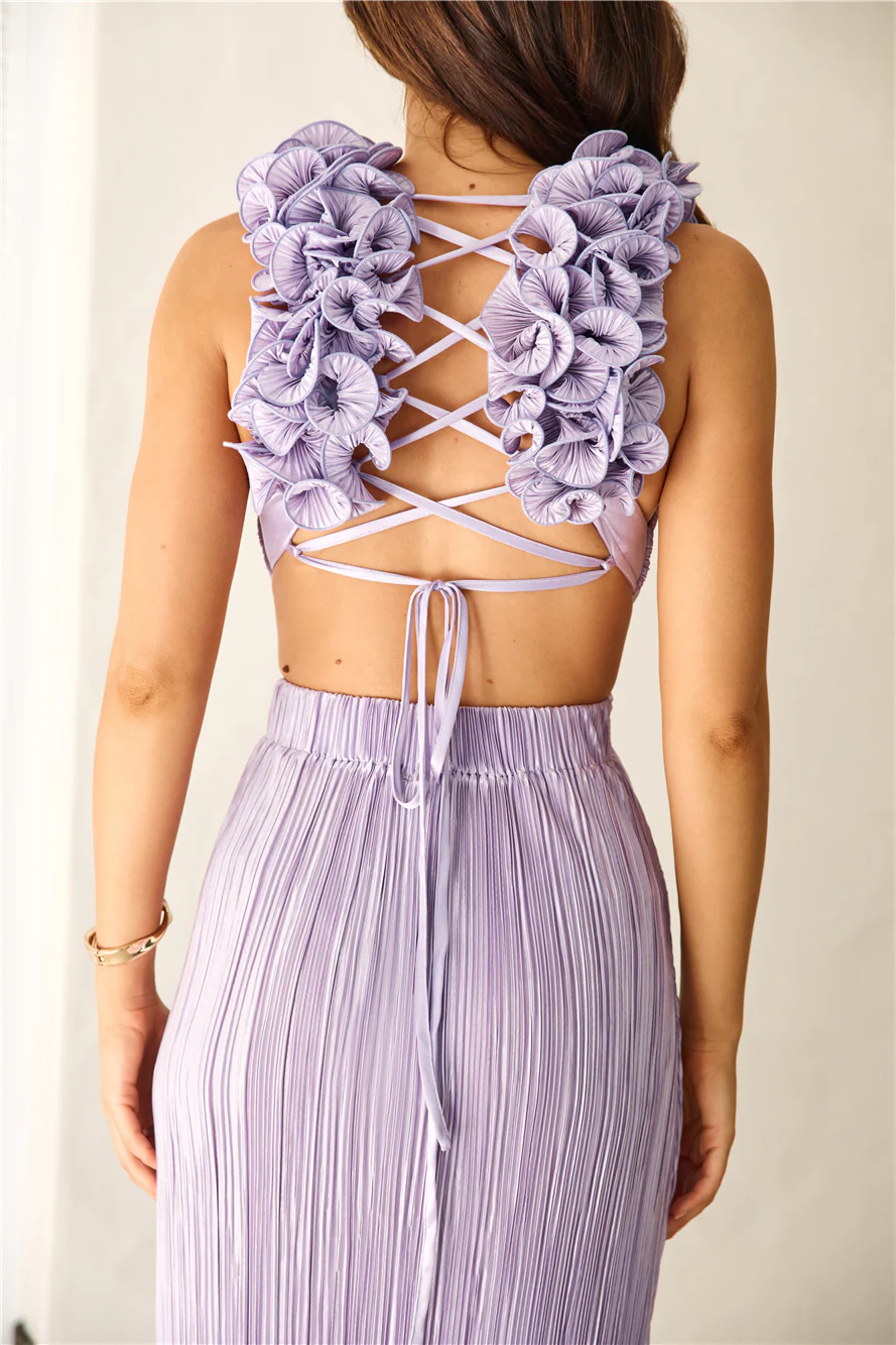 Trust Your Love Maxi Dress Lilac