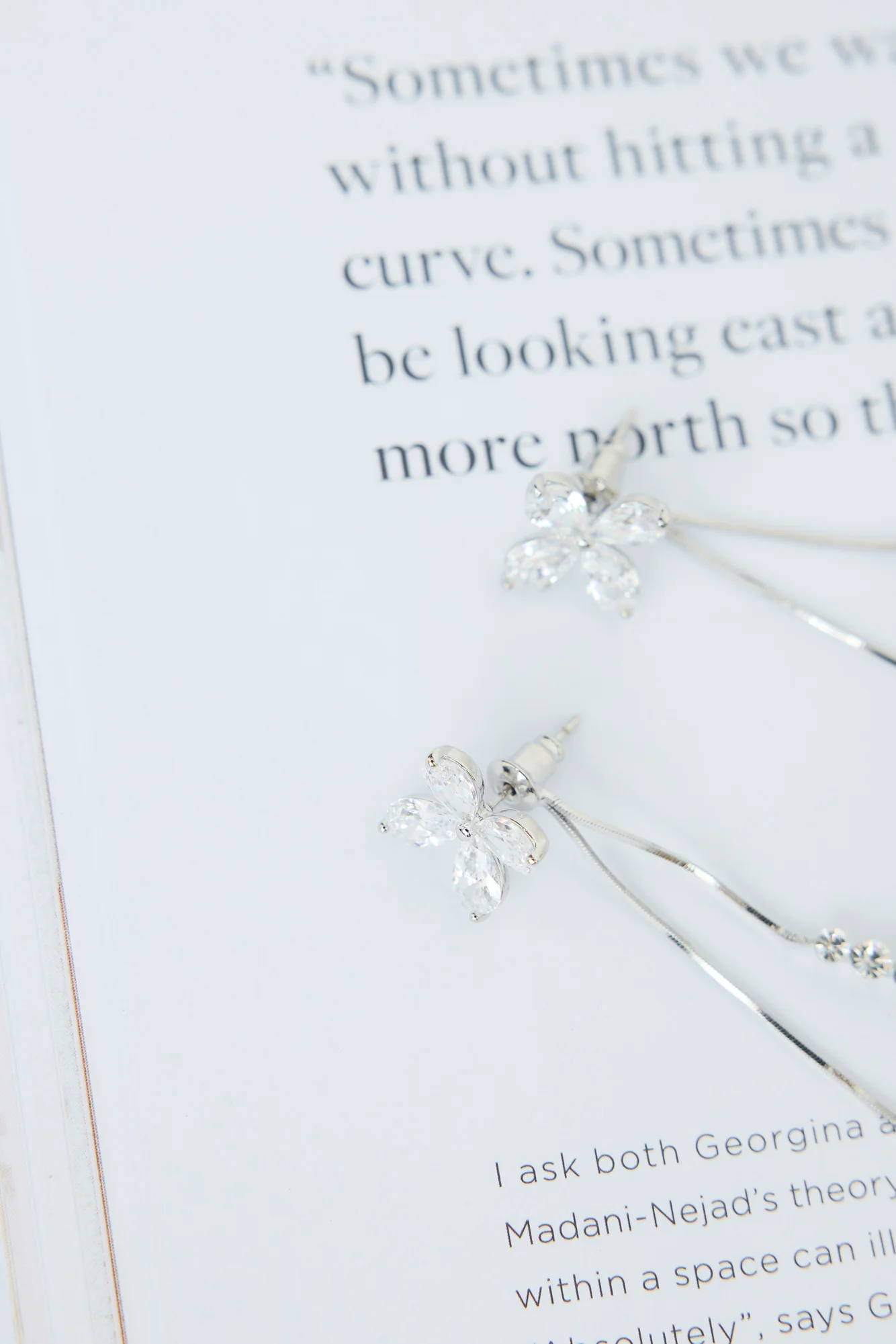 Unique Muse Earrings Silver
