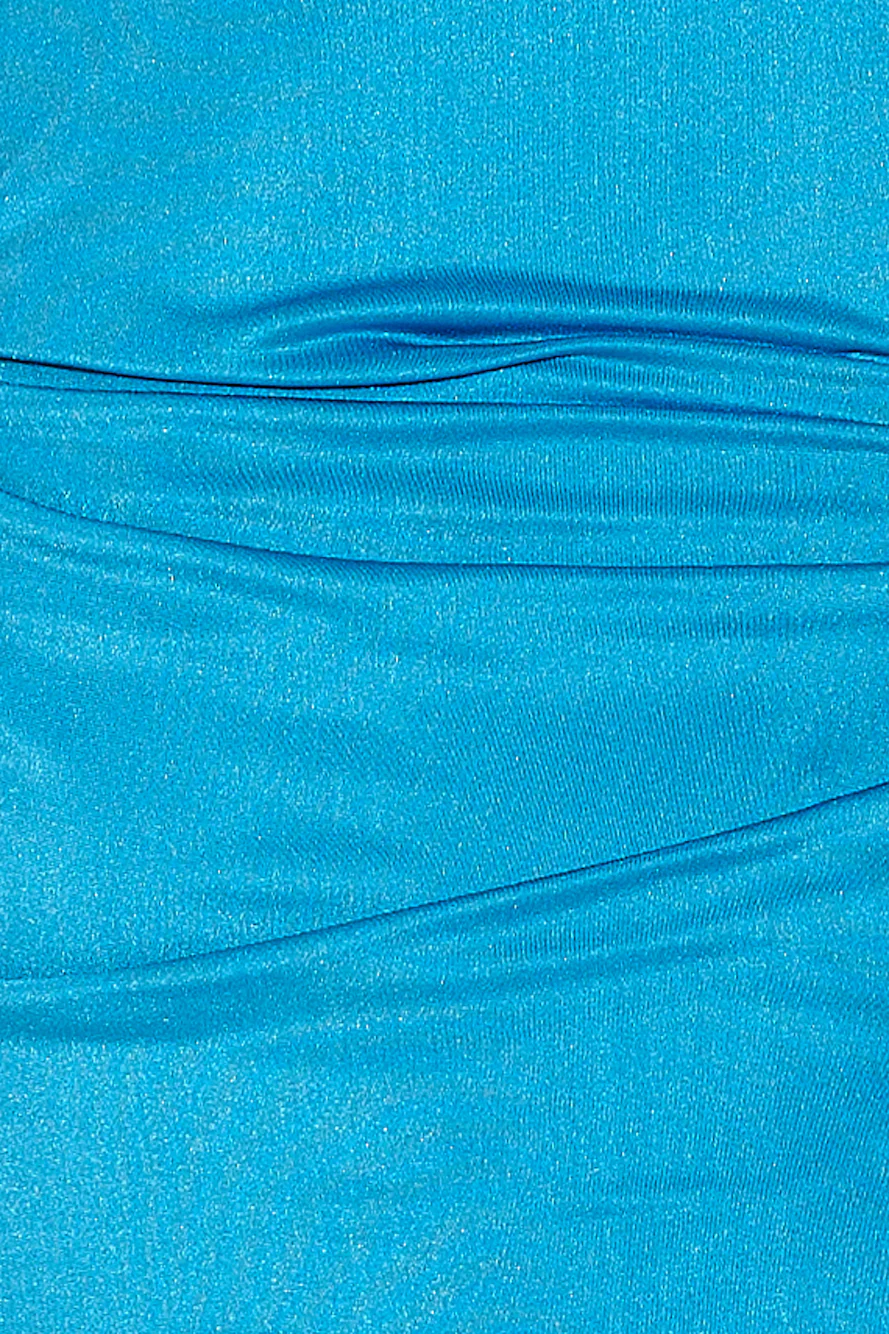 Sweet Charming Maxi Dress Blue