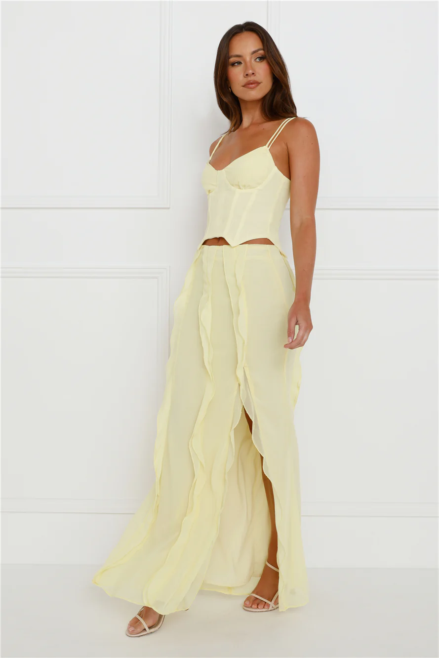 Sunshine Reverie Set Yellow