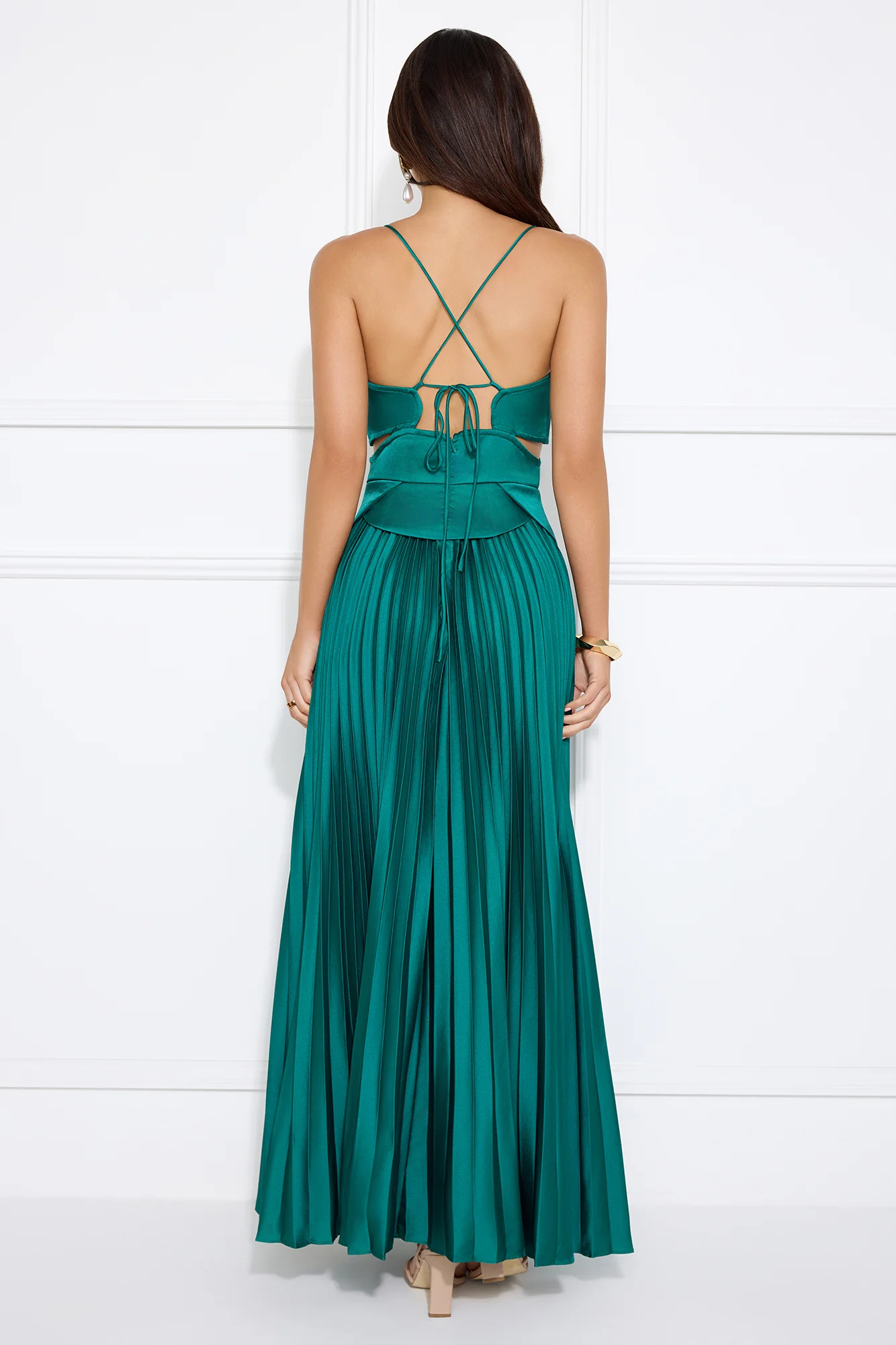 Sunny Spell Maxi Dress Green