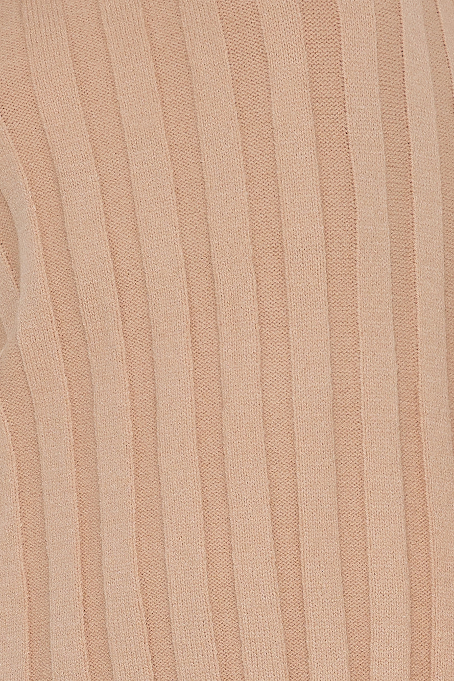 The Taste Of Life Midi Dress Tan