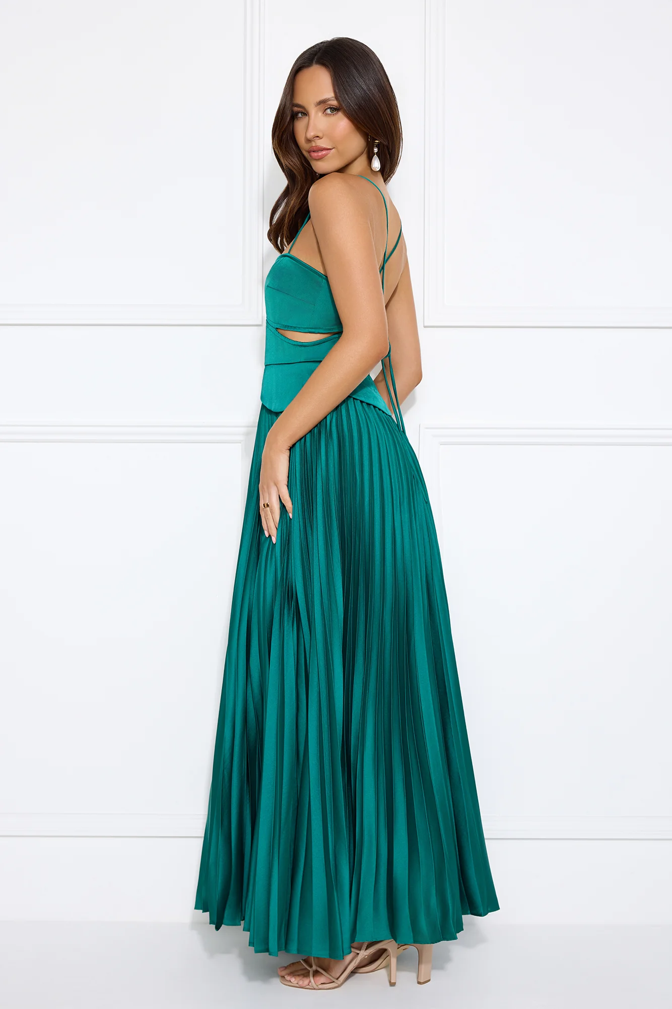 Sunny Spell Maxi Dress Green