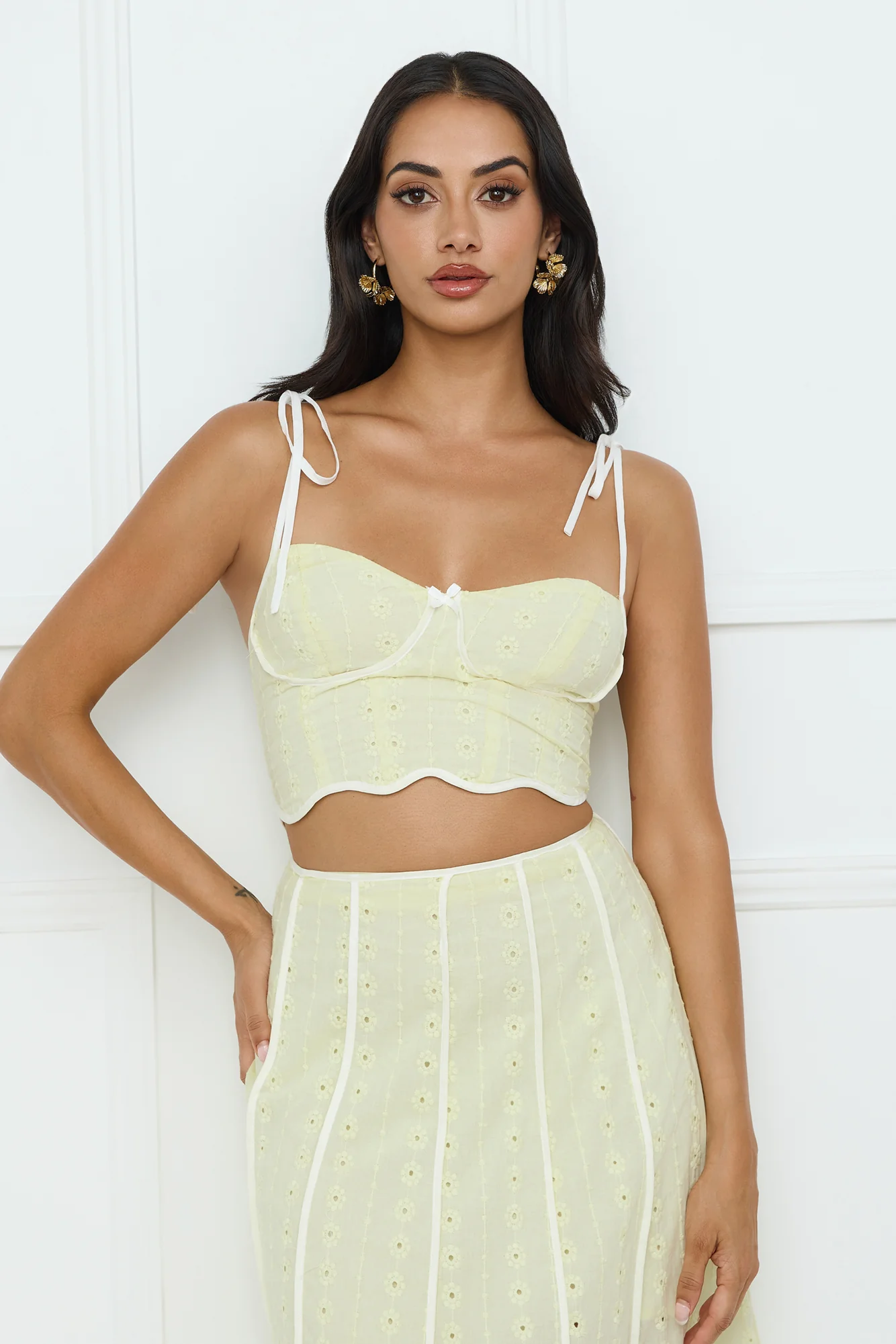 Sunset Blossom Set Yellow