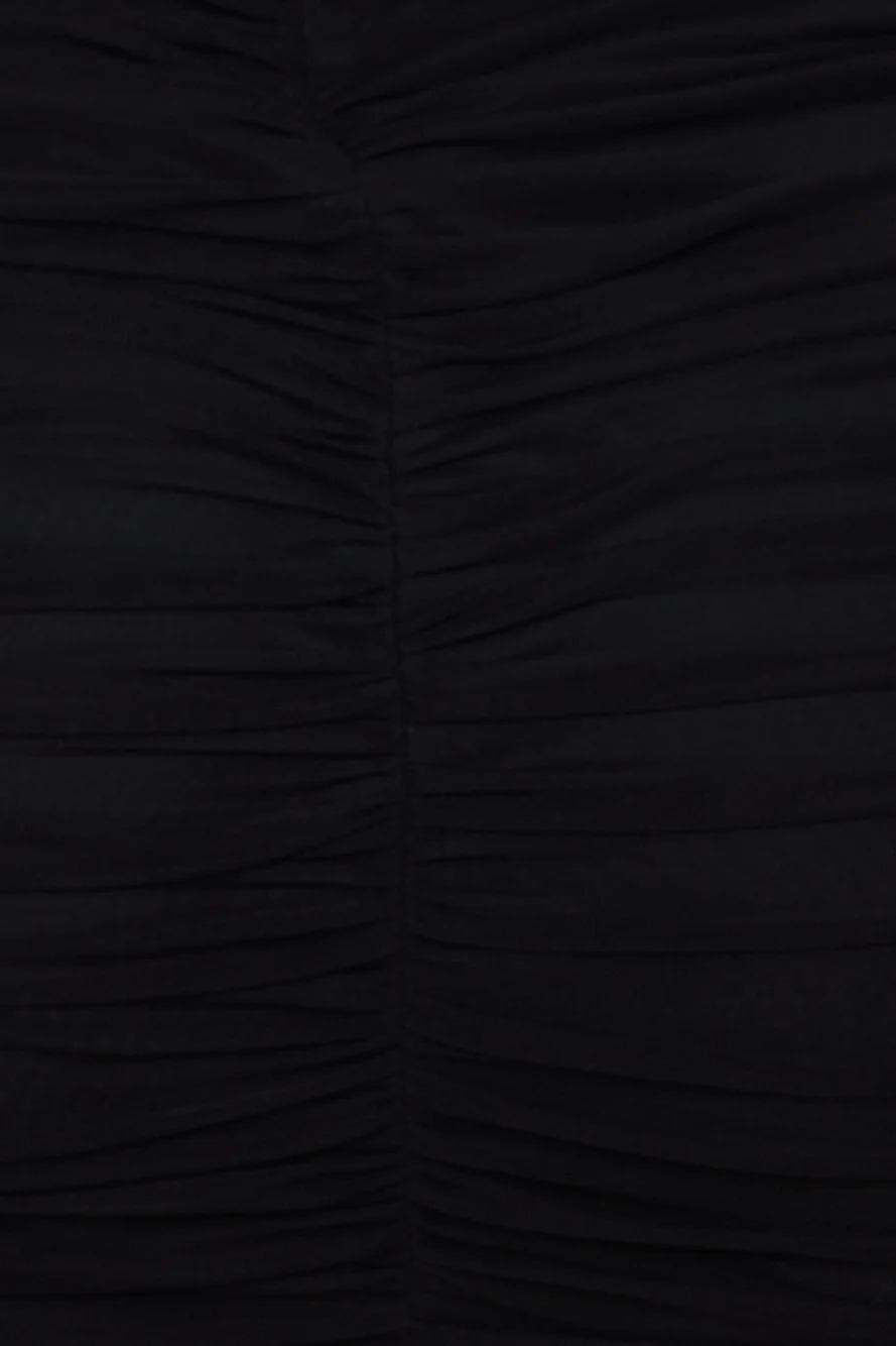 That Girl Goals Mini Dress Black