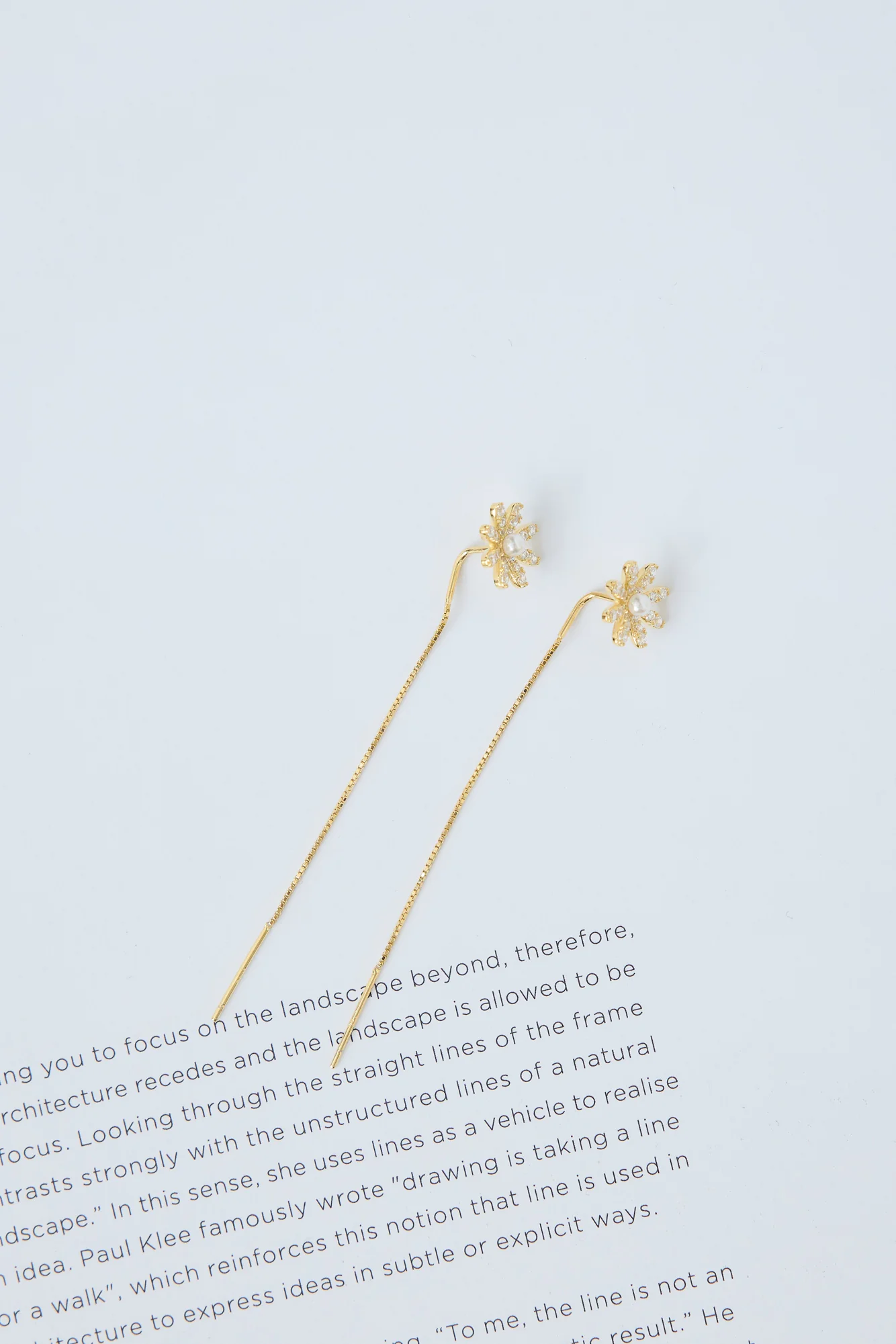 Sunshine Queen Earrings Gold