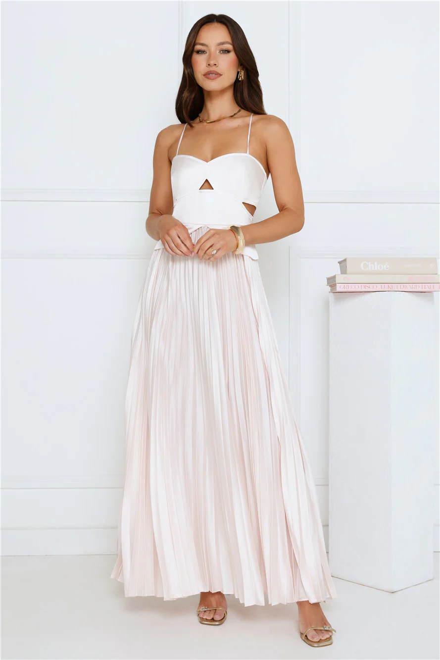 Sunny Spell Maxi Dress Cream