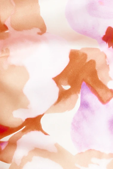 The One For You Satin Midi Dress Orange