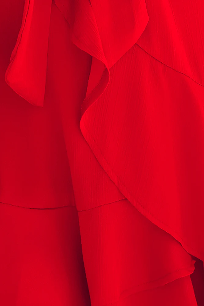 Toy Tea Cups Dress Red