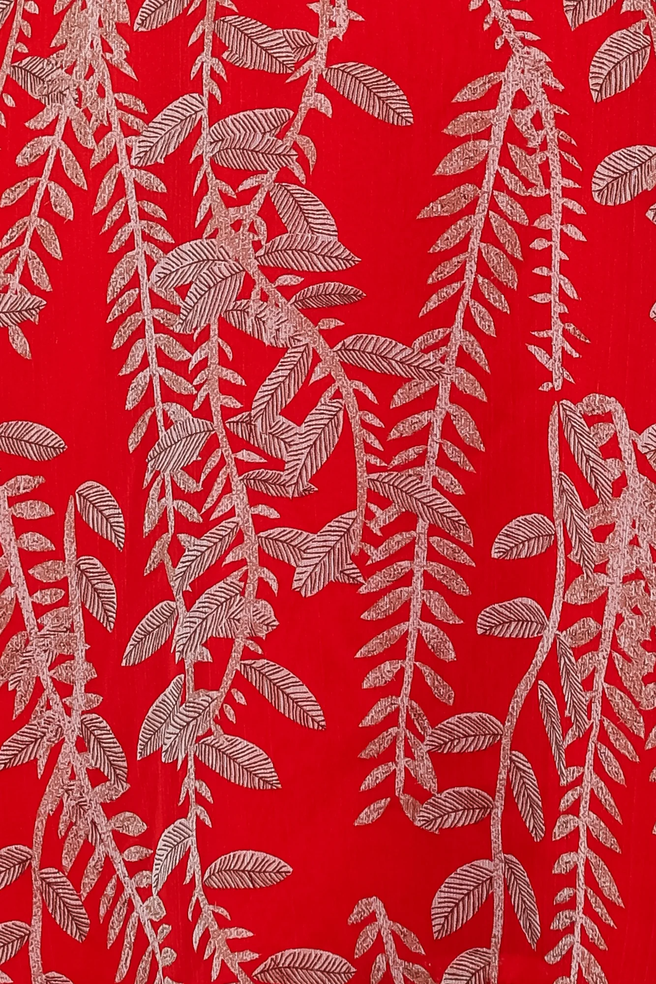 Tied Together Dress Red