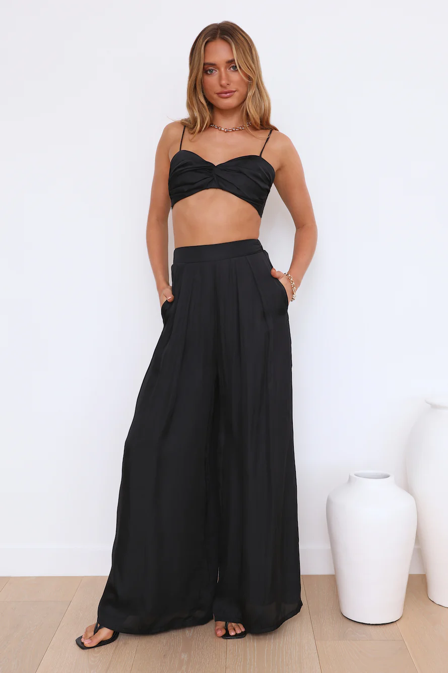 Sweeter Feelings Pants Black