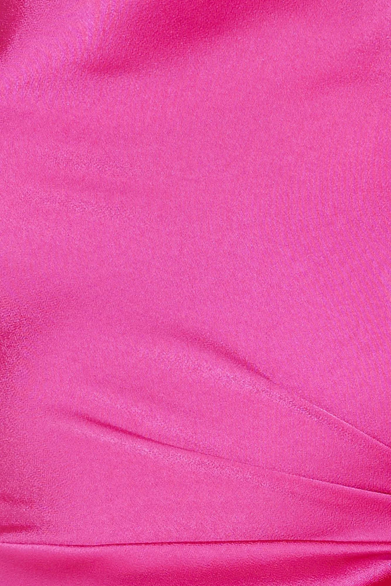 The One I Want Satin Maxi Dress Pink