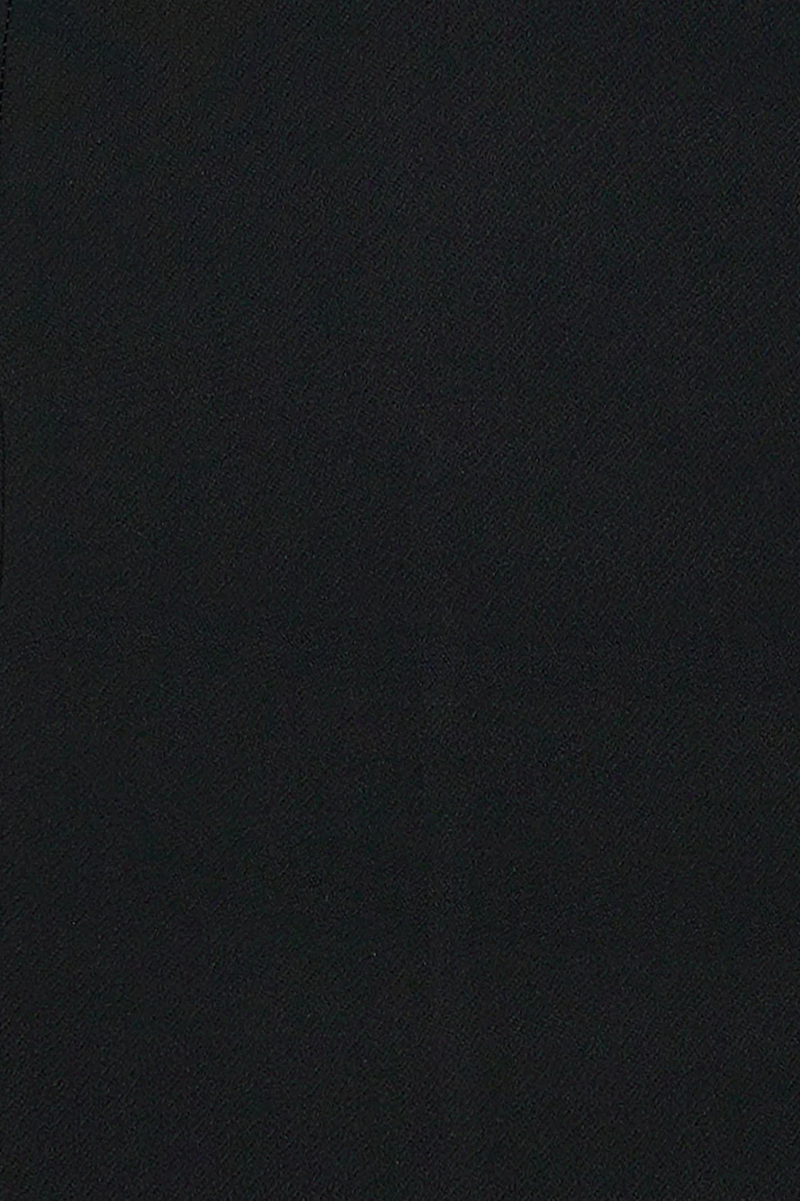 Table Service Mini Dress Black