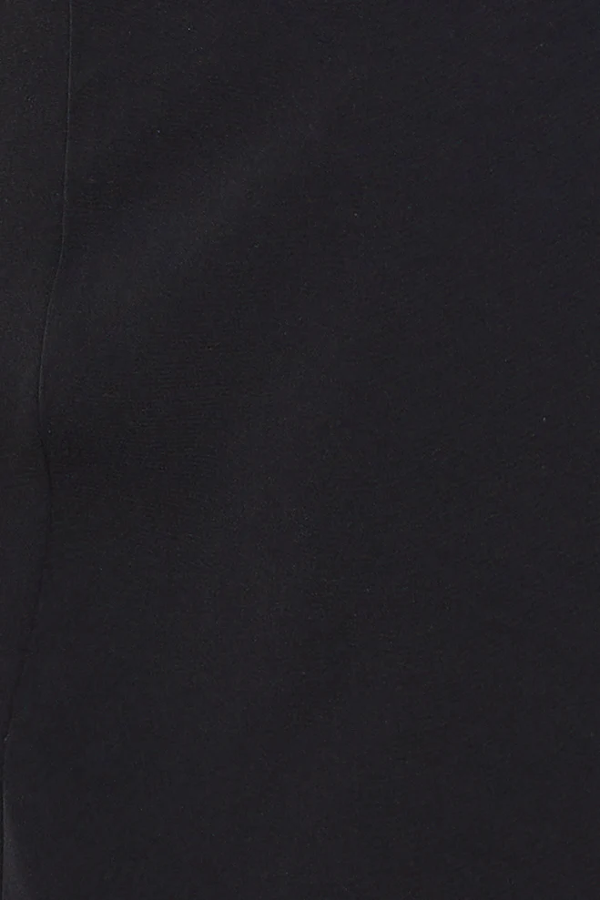 Time To Myself Strapless Romper Black