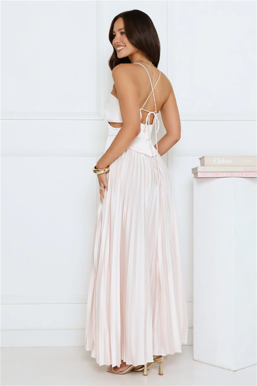 Sunny Spell Maxi Dress Cream