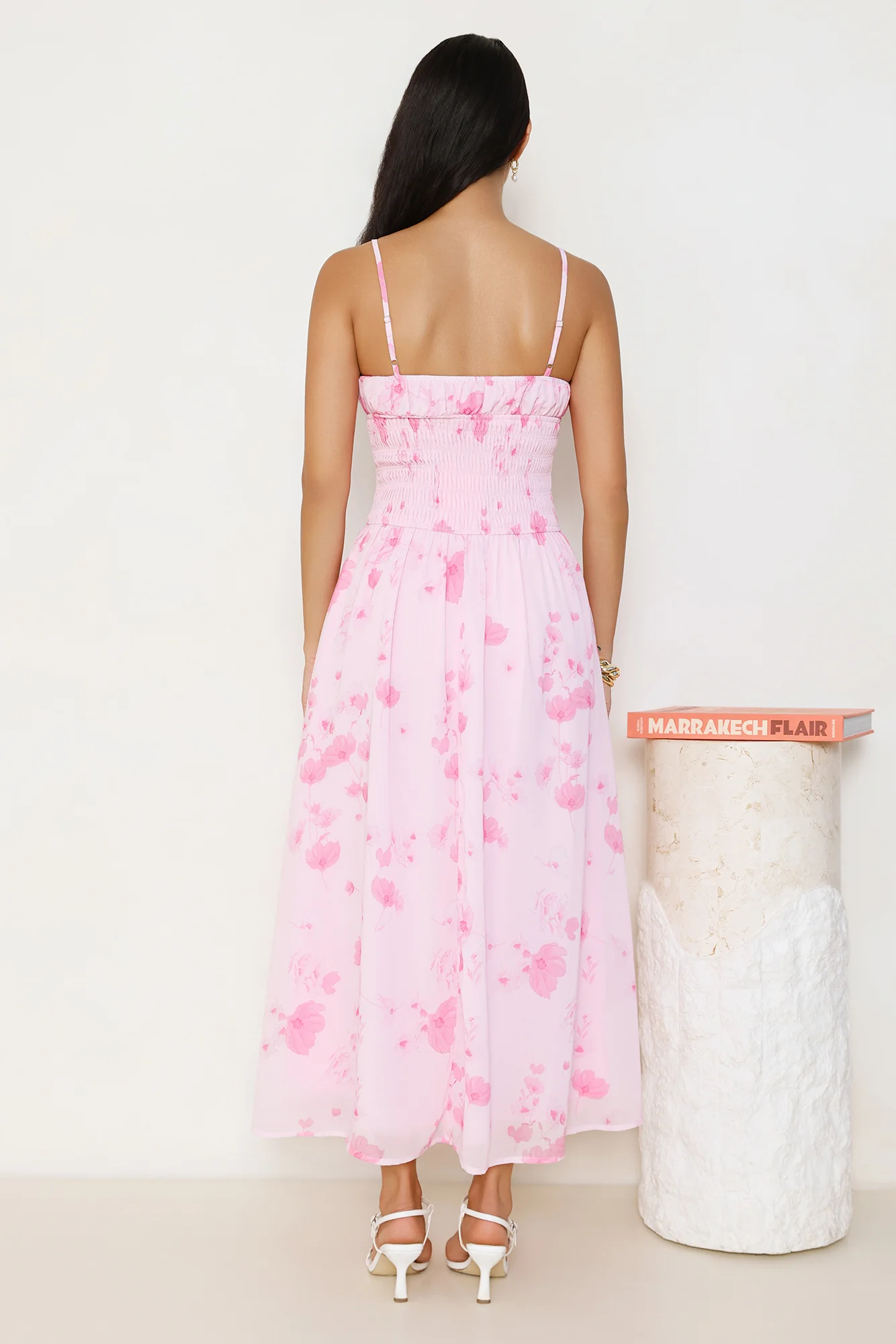 Sydney Serenity Maxi Dress Pink