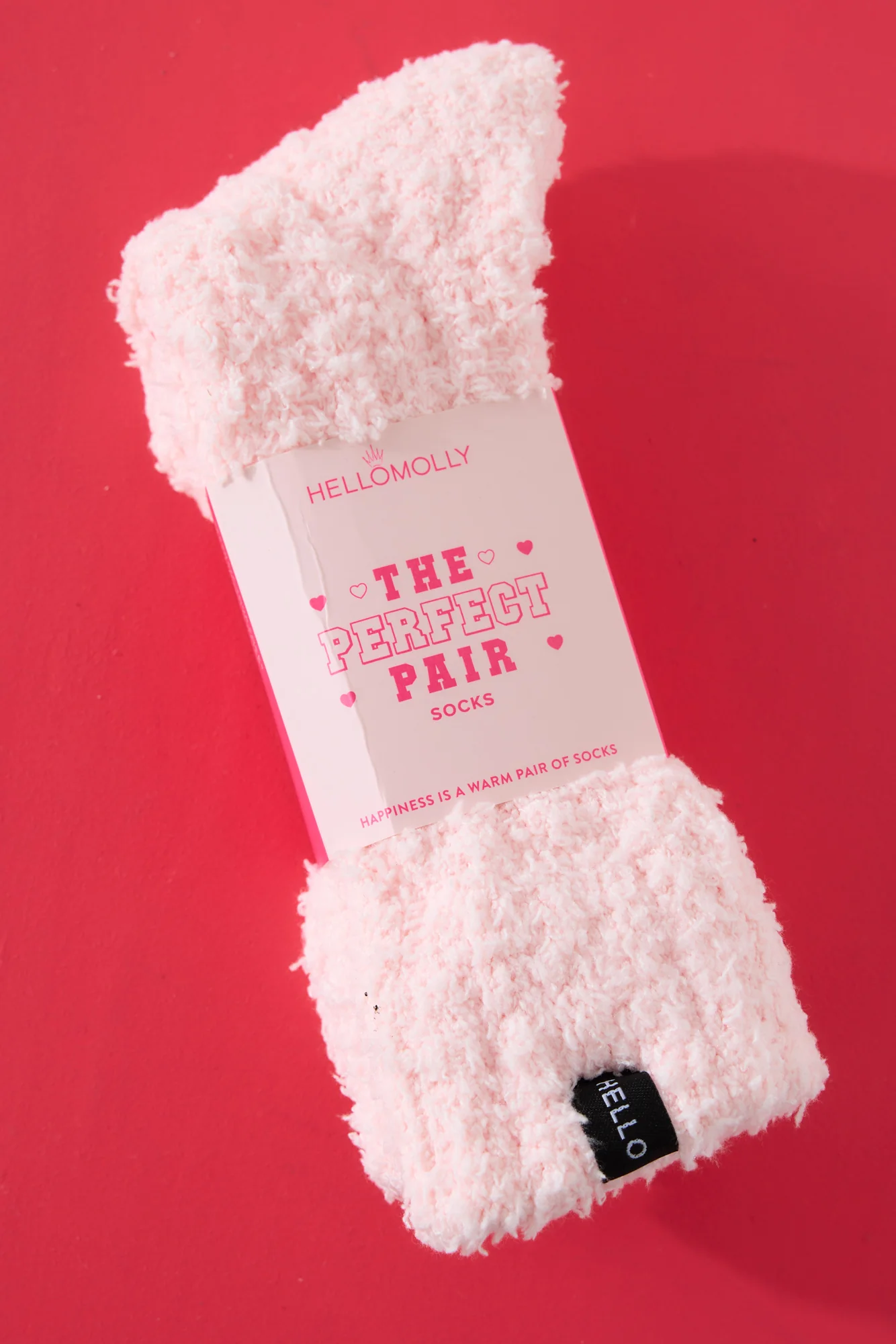 The Perfect Pair Socks Pink