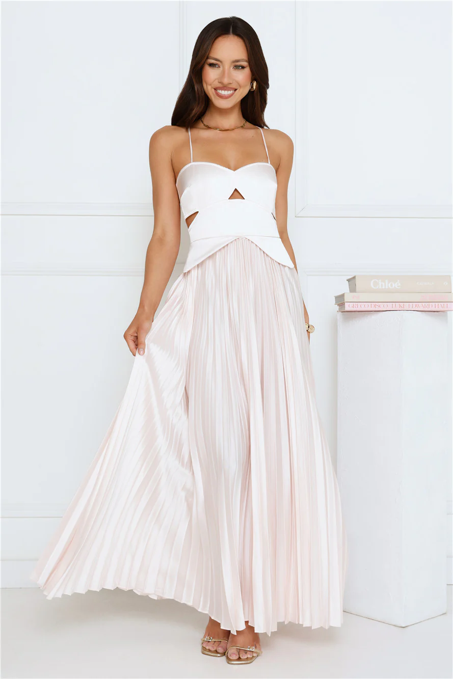 Sunny Spell Maxi Dress Cream