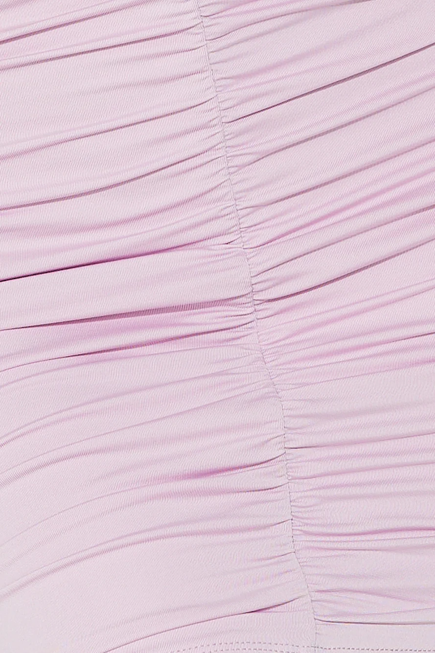 Taking a Chance Mini Dress Lilac