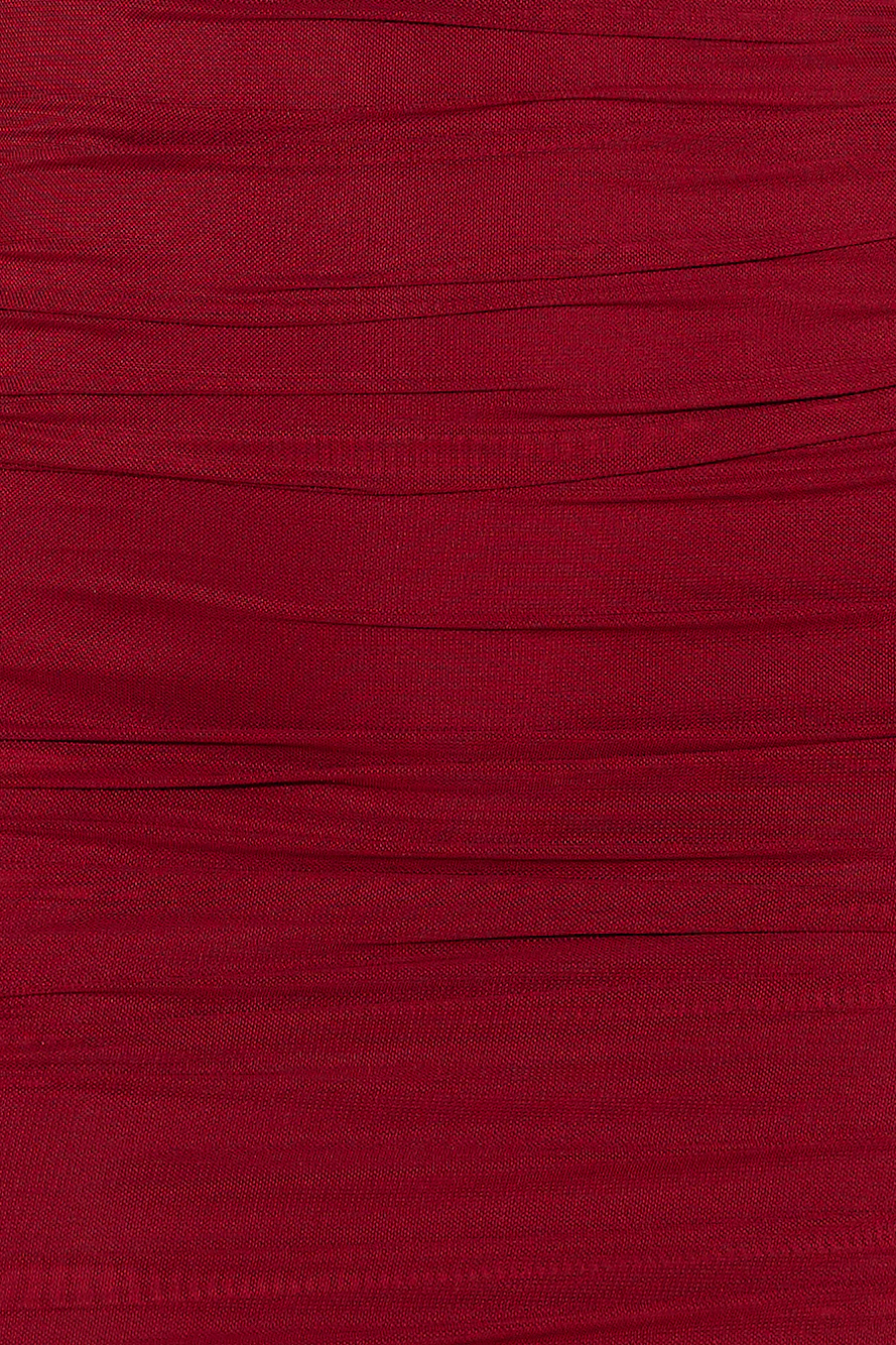 Trending Now Mini Dress Wine