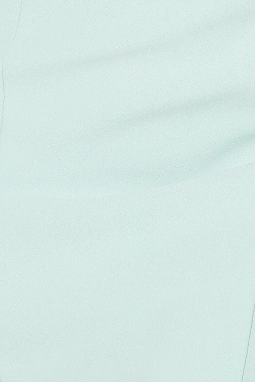 Table Service Mini Dress Sage