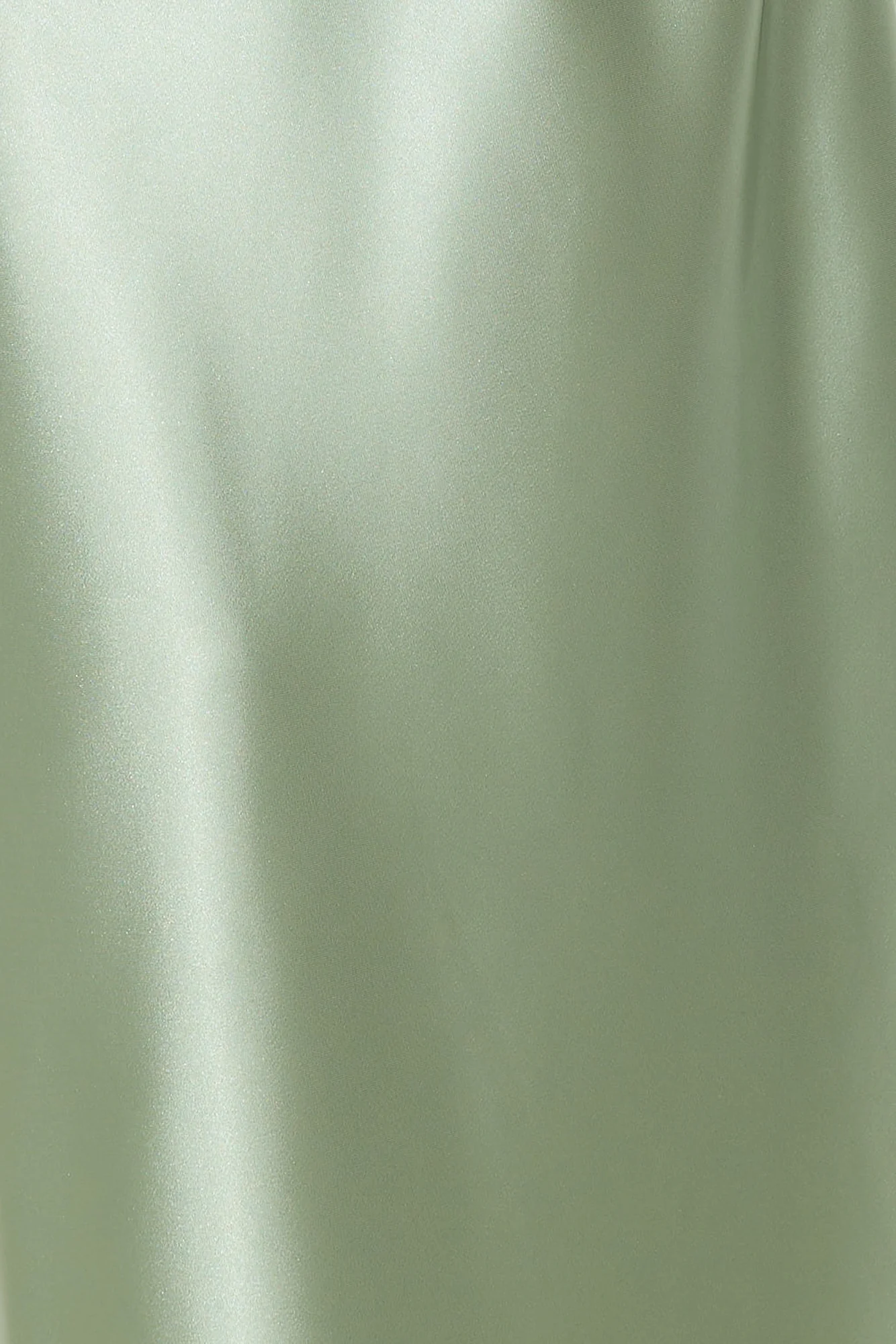 VIPs Accepted Satin Crop Top Sage