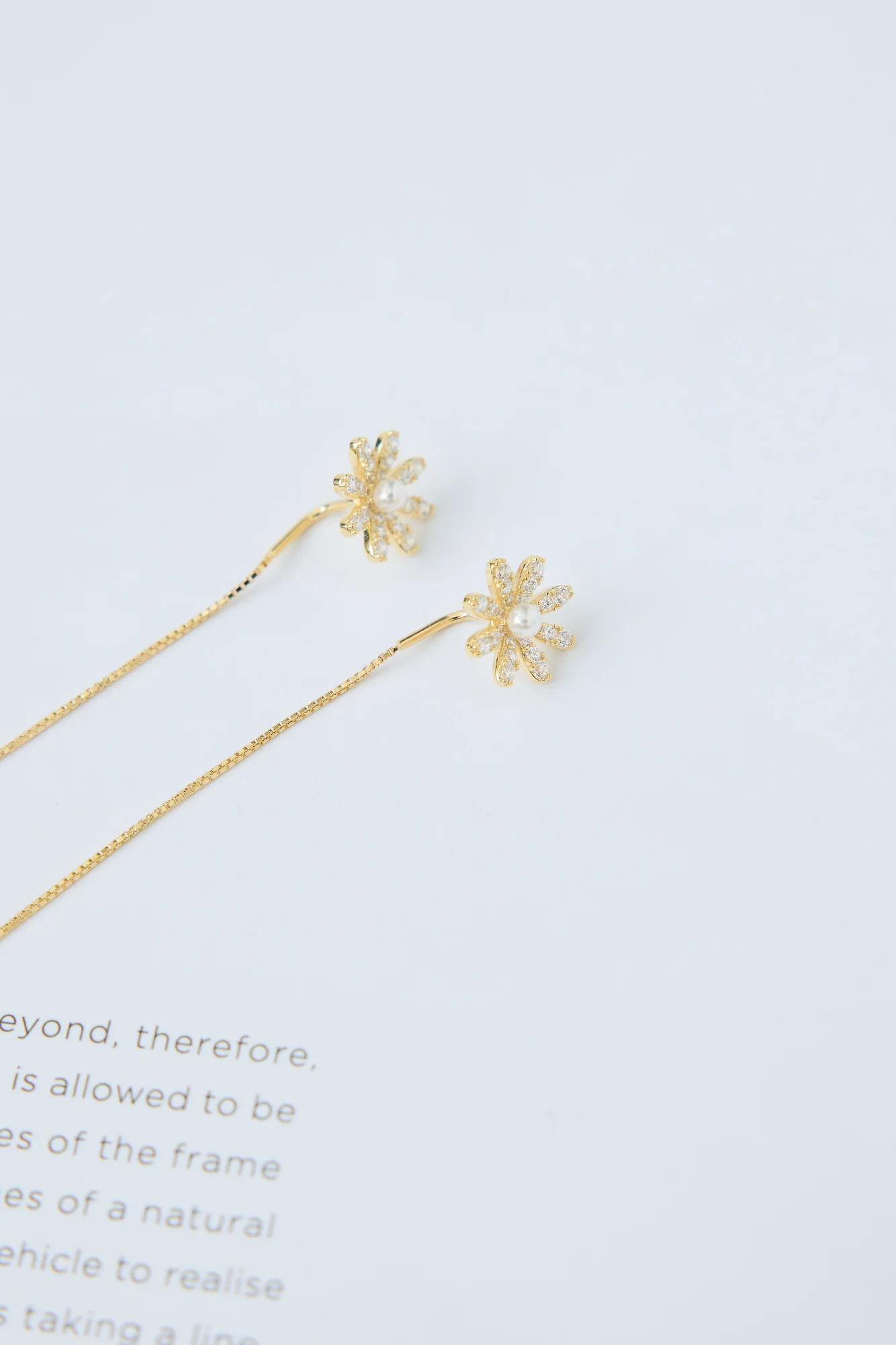 Sunshine Queen Earrings Gold