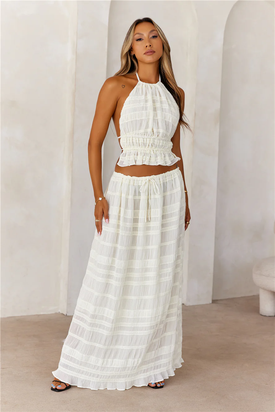 Sunset Sands Set Cream