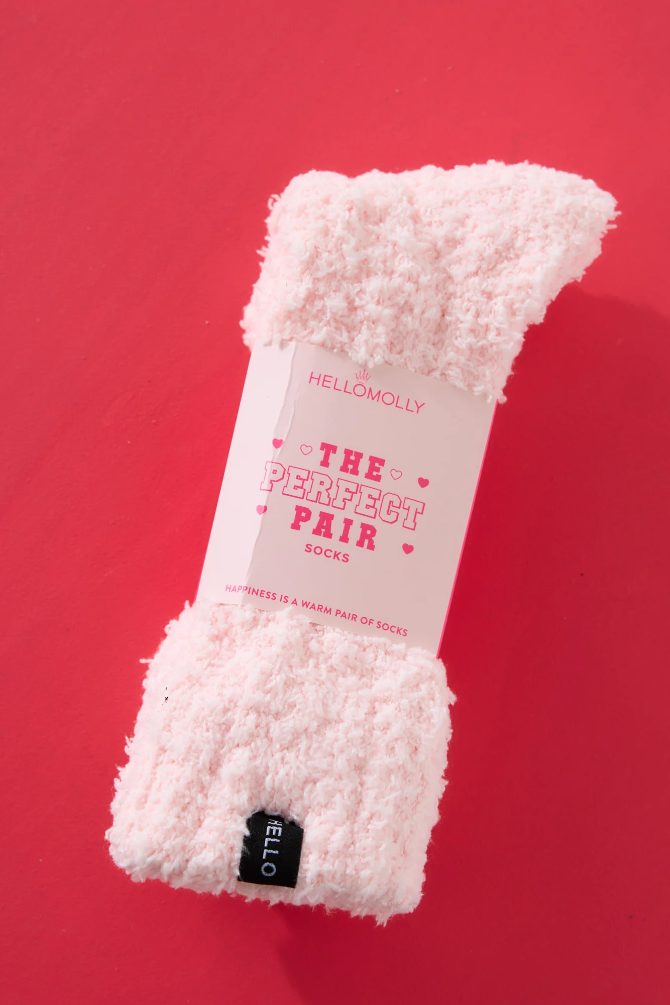 The Perfect Pair Socks Pink