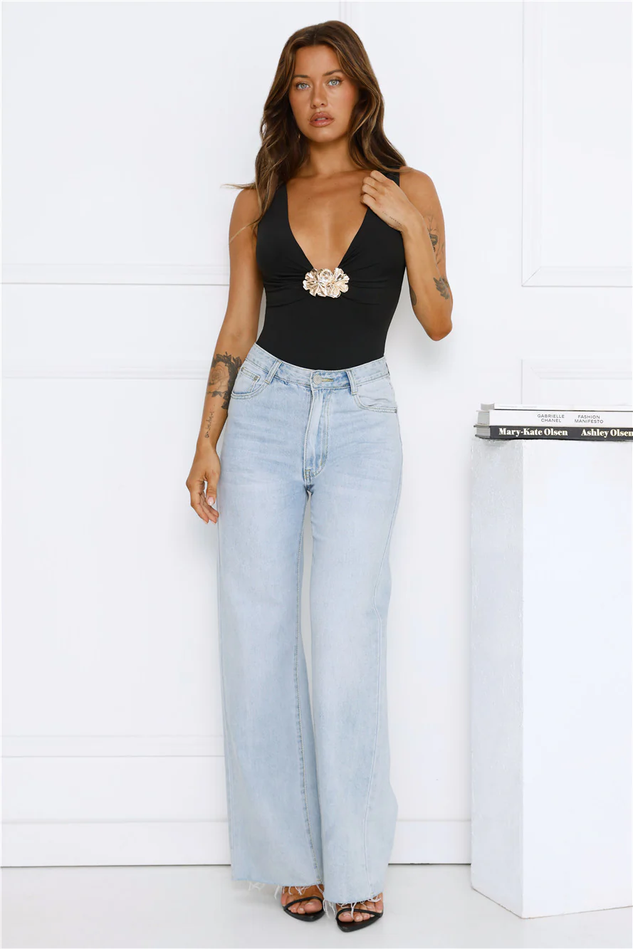 Spicy Season Bodysuit Black